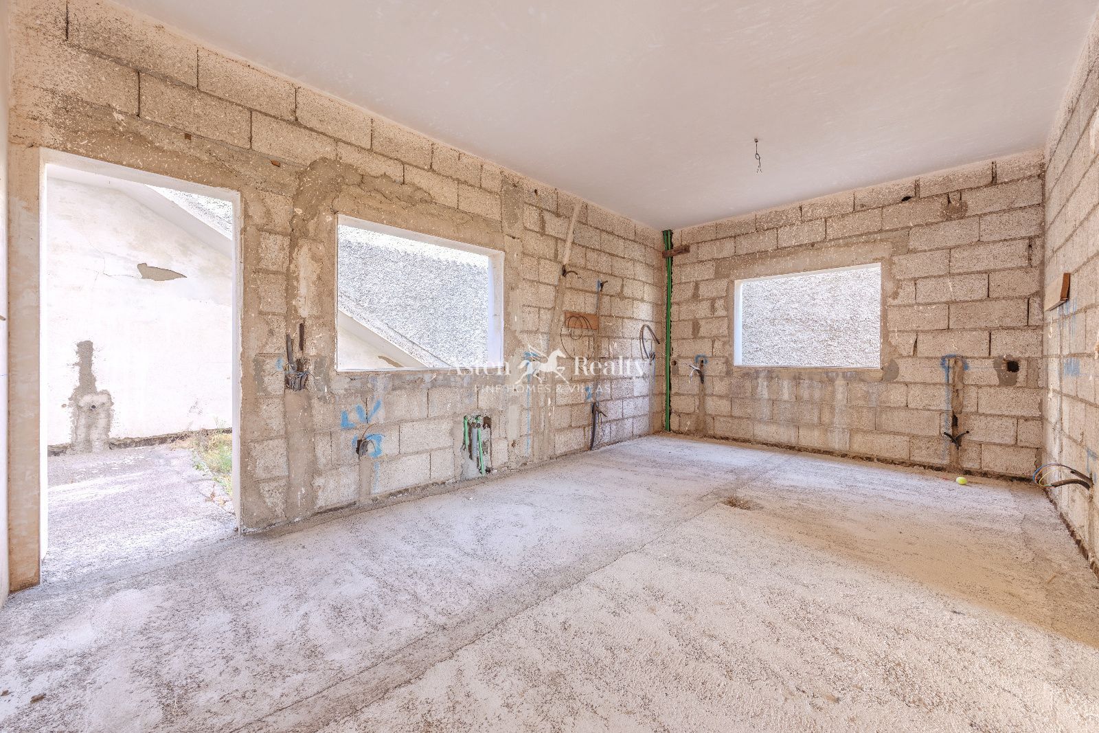 Villa en obra gris de 200 m2, parcela de 520 m2 y acceso privado en Candelaria - Foto 14