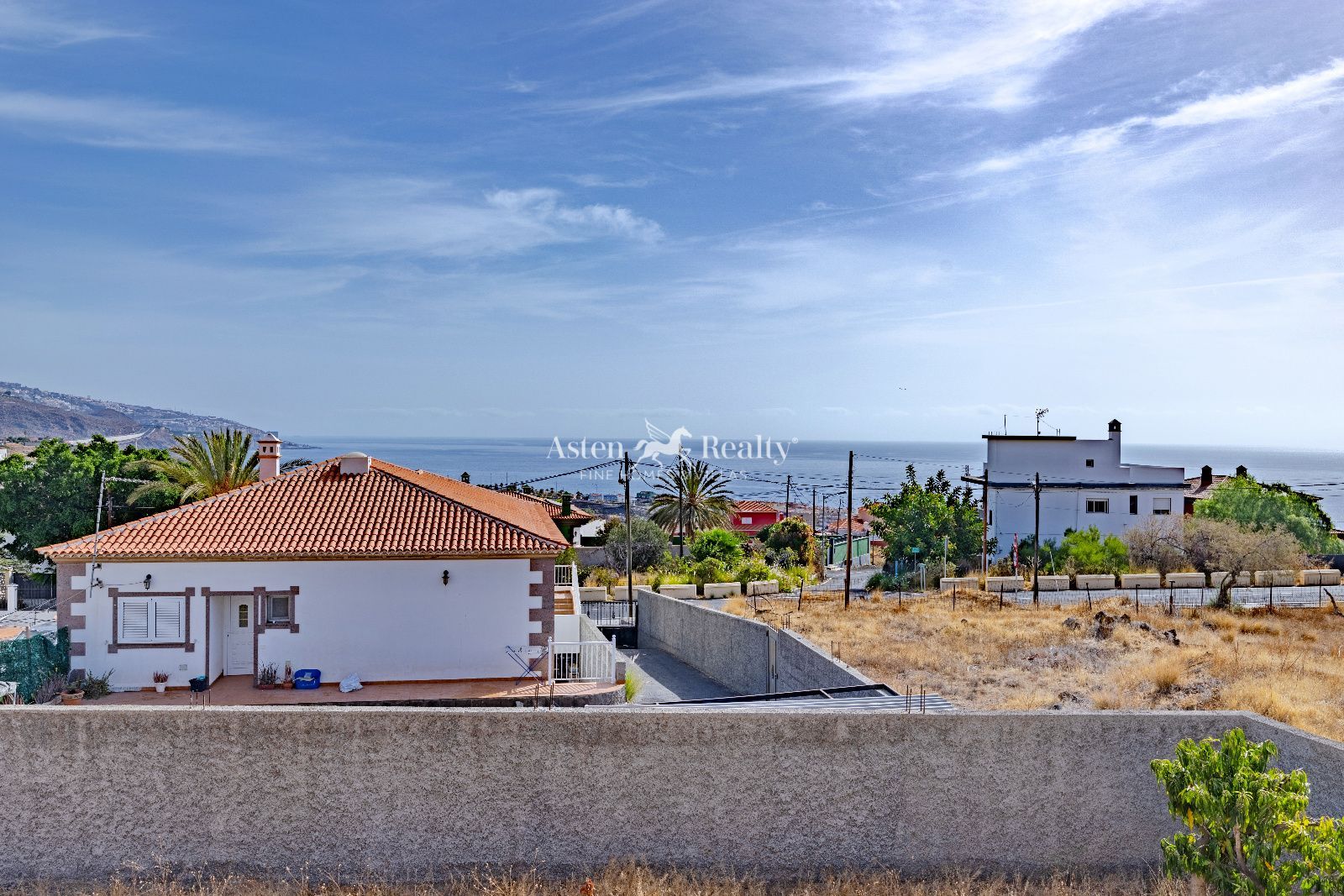Villa en obra gris de 200 m2, parcela de 520 m2 y acceso privado en Candelaria - Foto 10
