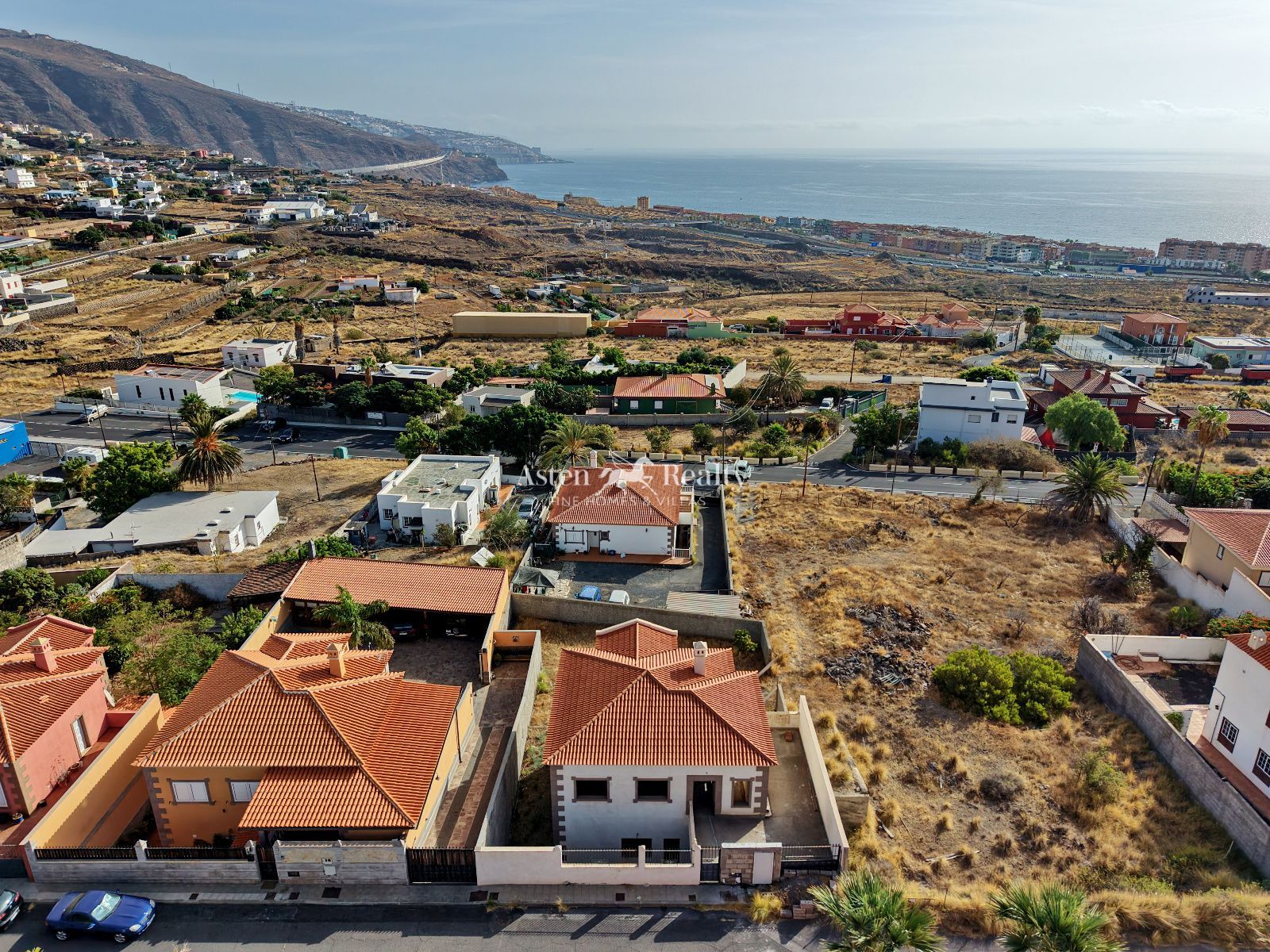 Villa en obra gris de 200 m2, parcela de 520 m2 y acceso privado en Candelaria - Foto 26