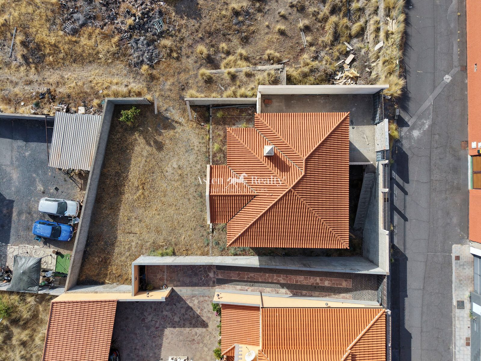 Villa en obra gris de 200 m2, parcela de 520 m2 y acceso privado en Candelaria - Foto 27