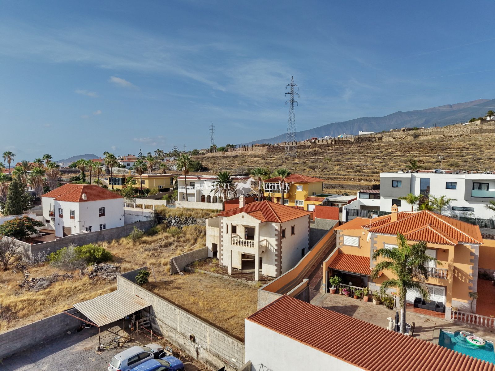 Villa en obra gris de 200 m2, parcela de 520 m2 y acceso privado en Candelaria - Foto 23