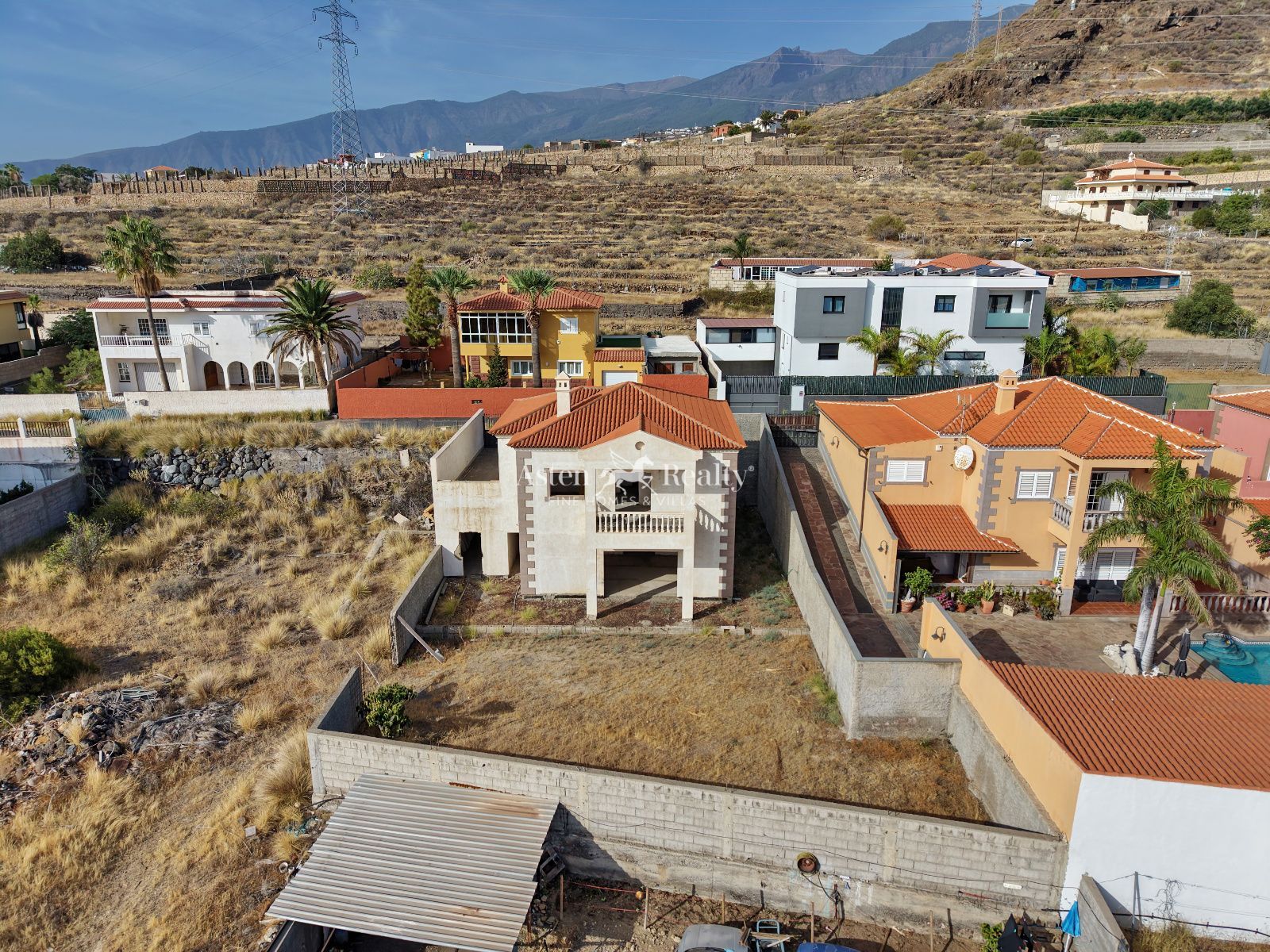 Villa en obra gris de 200 m2, parcela de 520 m2 y acceso privado en Candelaria - Foto 22