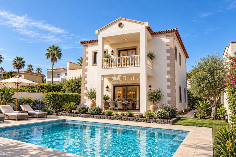 Villa en venta Candelaria, Santa Cruz Tenerife. Ref: 10233. ASTEN REALTY 