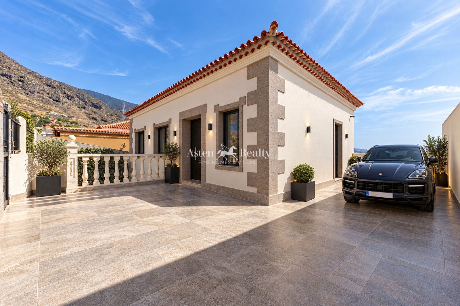 Villa en obra gris de 200 m2, parcela de 520 m2 y acceso privado en Candelaria - Foto 31