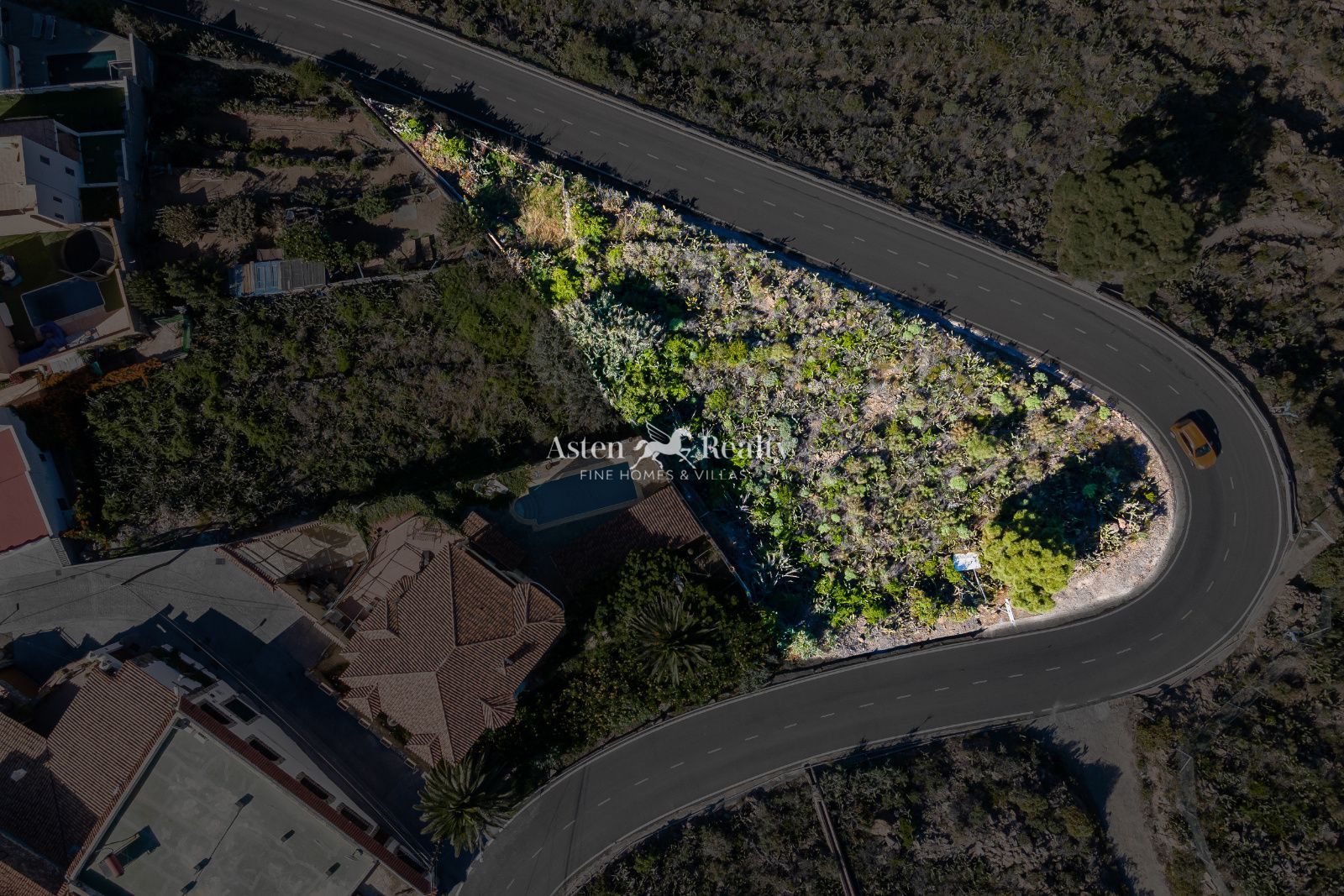 Terreno urbano con proyecto para 16 viviendas y espectaculares vistas al océano en La Concepcion - Foto 5