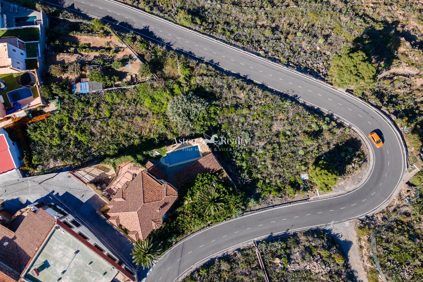 Terreno urbano con proyecto para 16 viviendas y espectaculares vistas al océano en La Concepcion - Foto 6
