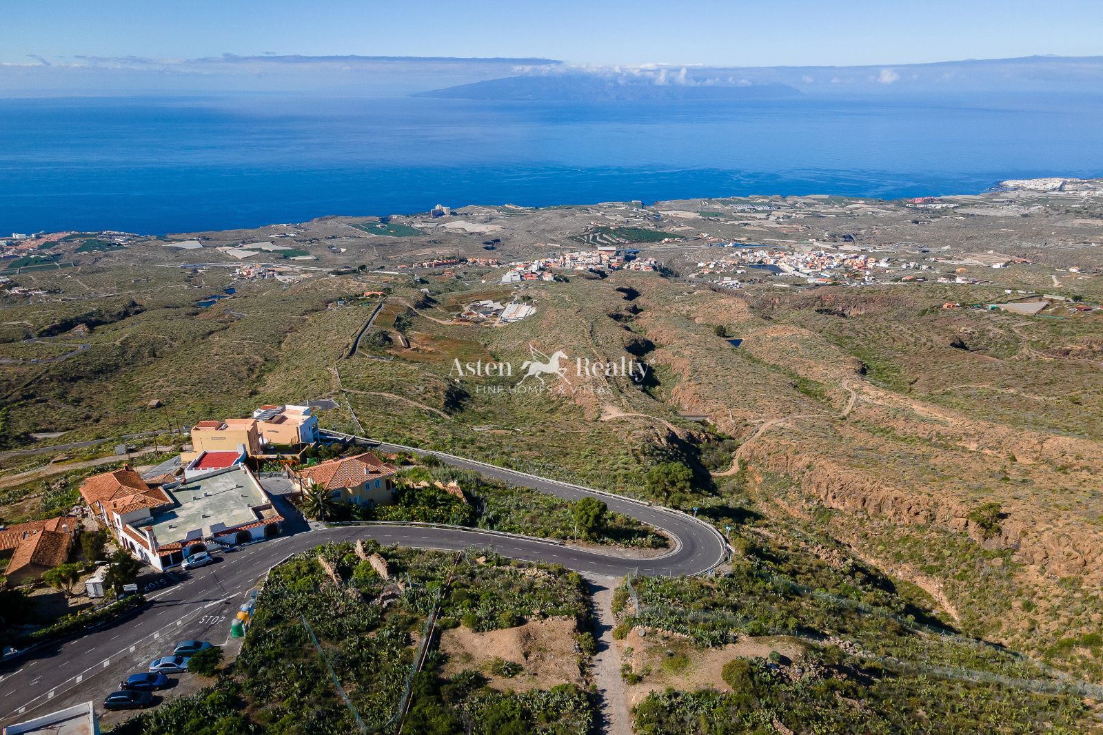 Terreno urbano con proyecto para 16 viviendas y espectaculares vistas al océano en La Concepcion - Foto 7