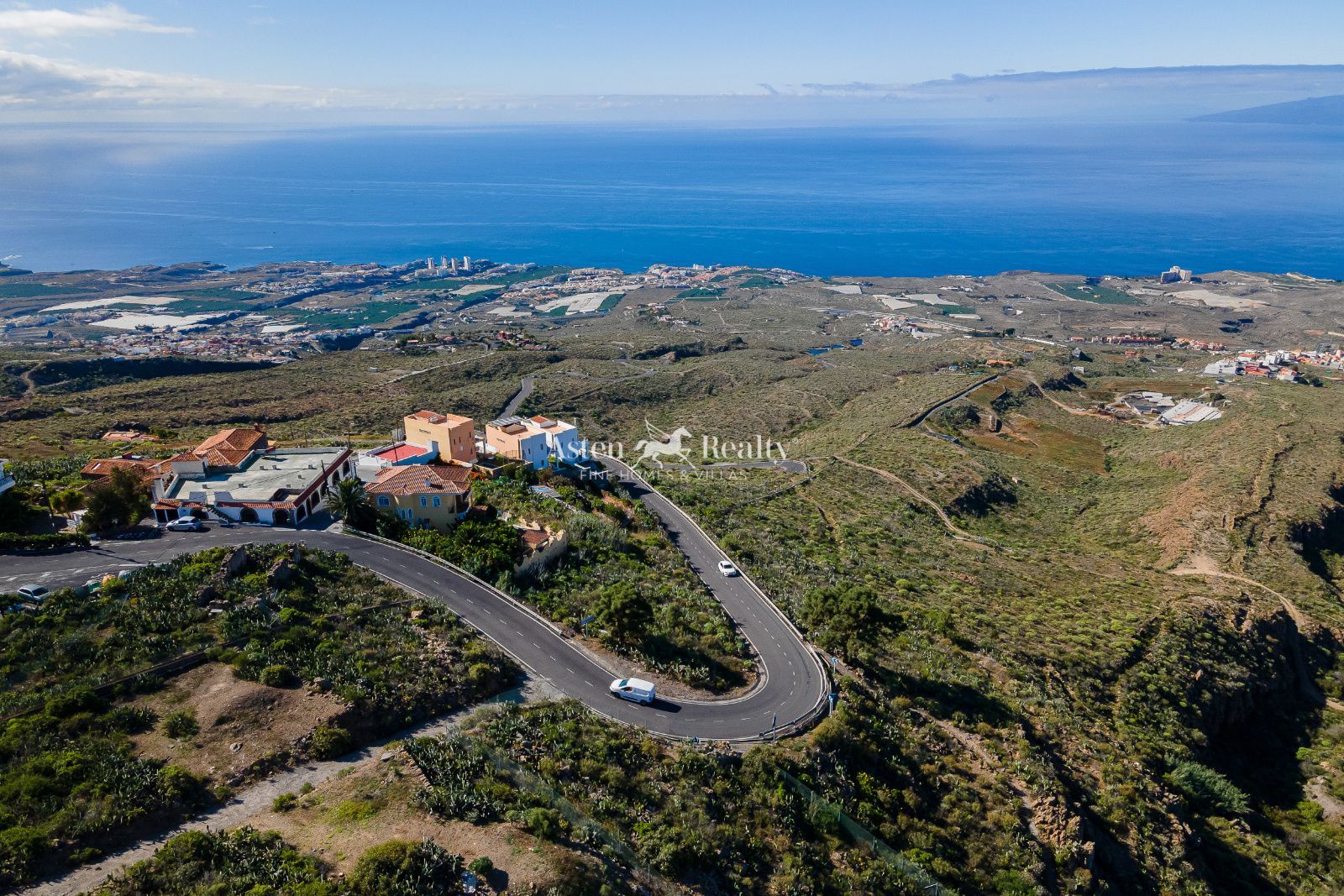 Terreno urbano con proyecto para 16 viviendas y espectaculares vistas al océano en La Concepcion - Foto 8
