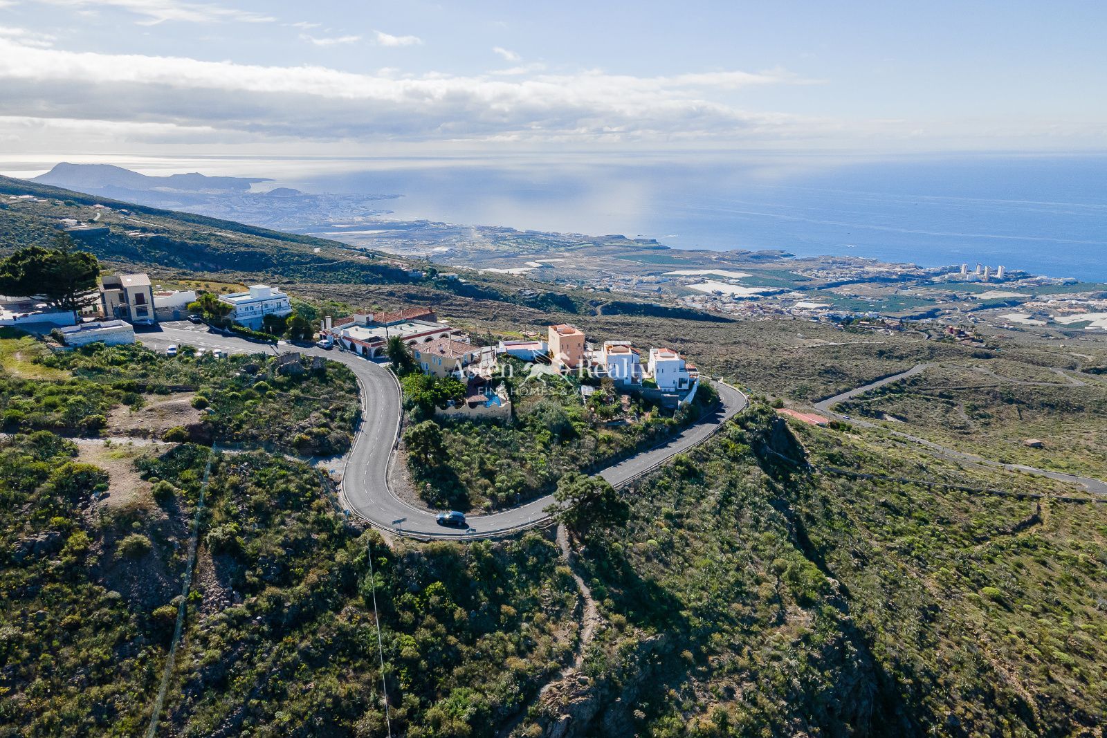 Terreno urbano con proyecto para 16 viviendas y espectaculares vistas al océano en La Concepcion - Foto 9