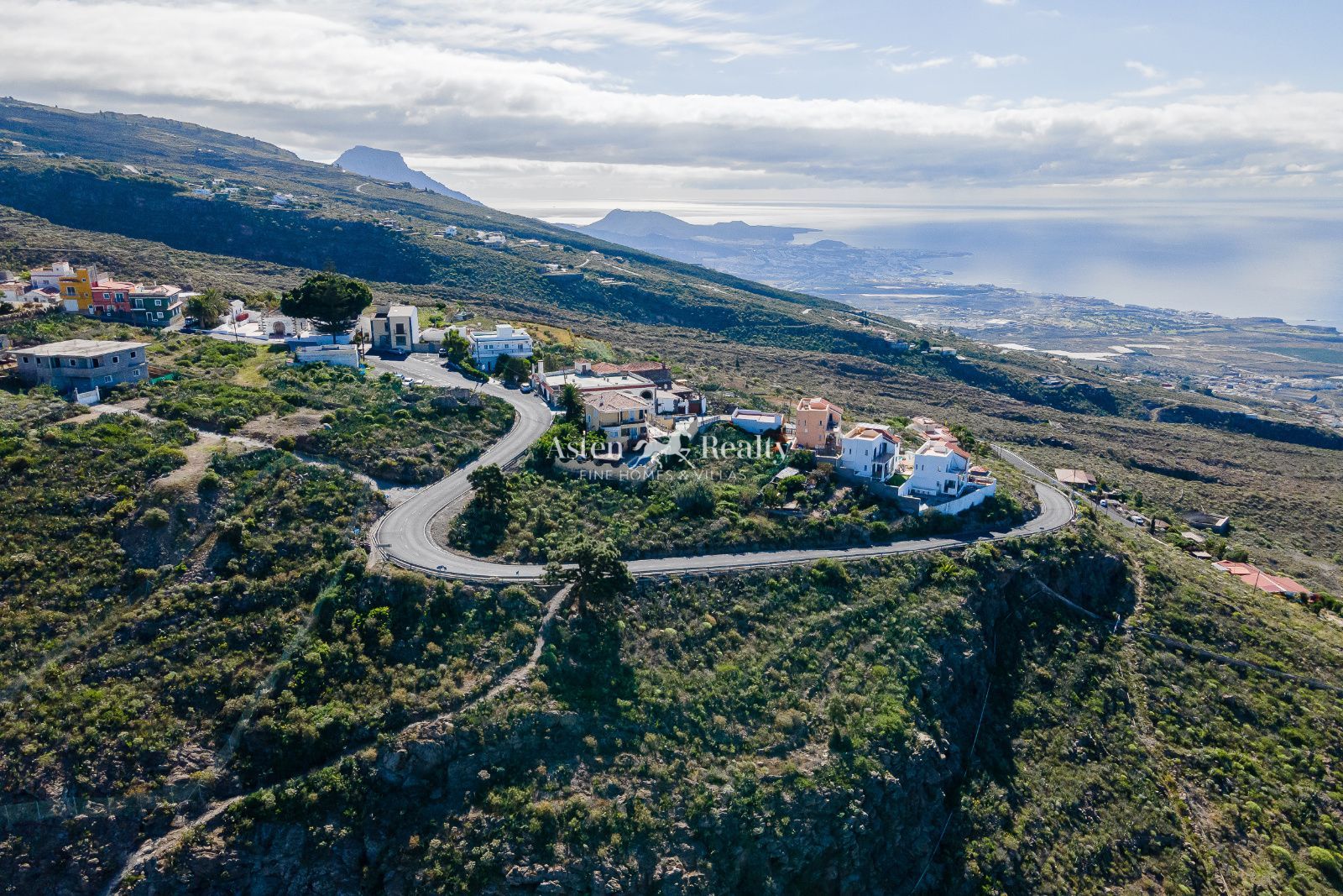 Terreno urbano con proyecto para 16 viviendas y espectaculares vistas al océano en La Concepcion - Foto 10
