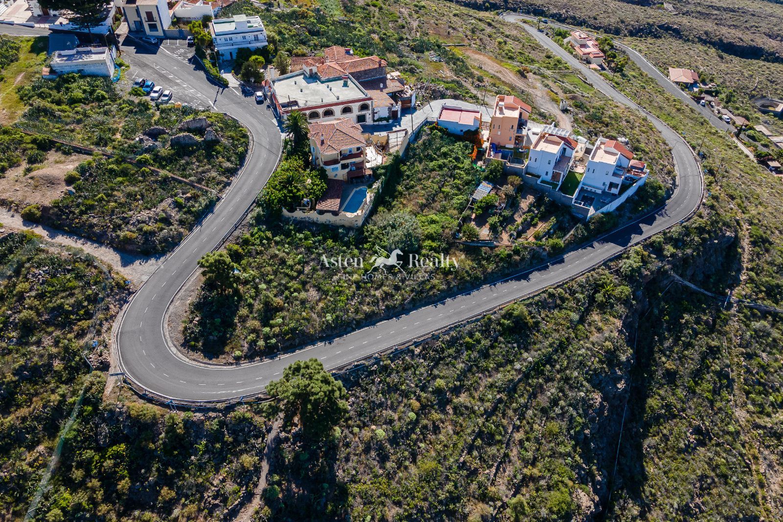 Terreno urbano con proyecto para 16 viviendas y espectaculares vistas al océano en La Concepcion - Foto 11