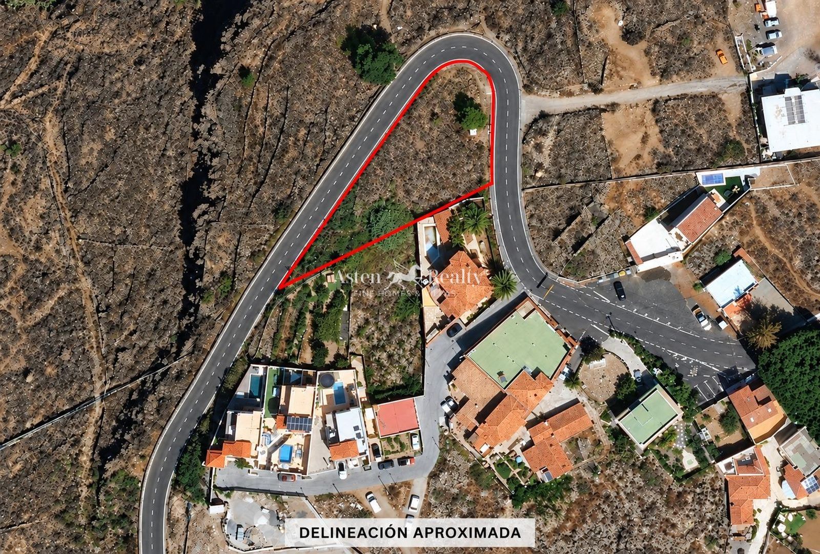 Terreno urbano con proyecto para 16 viviendas y espectaculares vistas al océano en La Concepcion - Foto 18