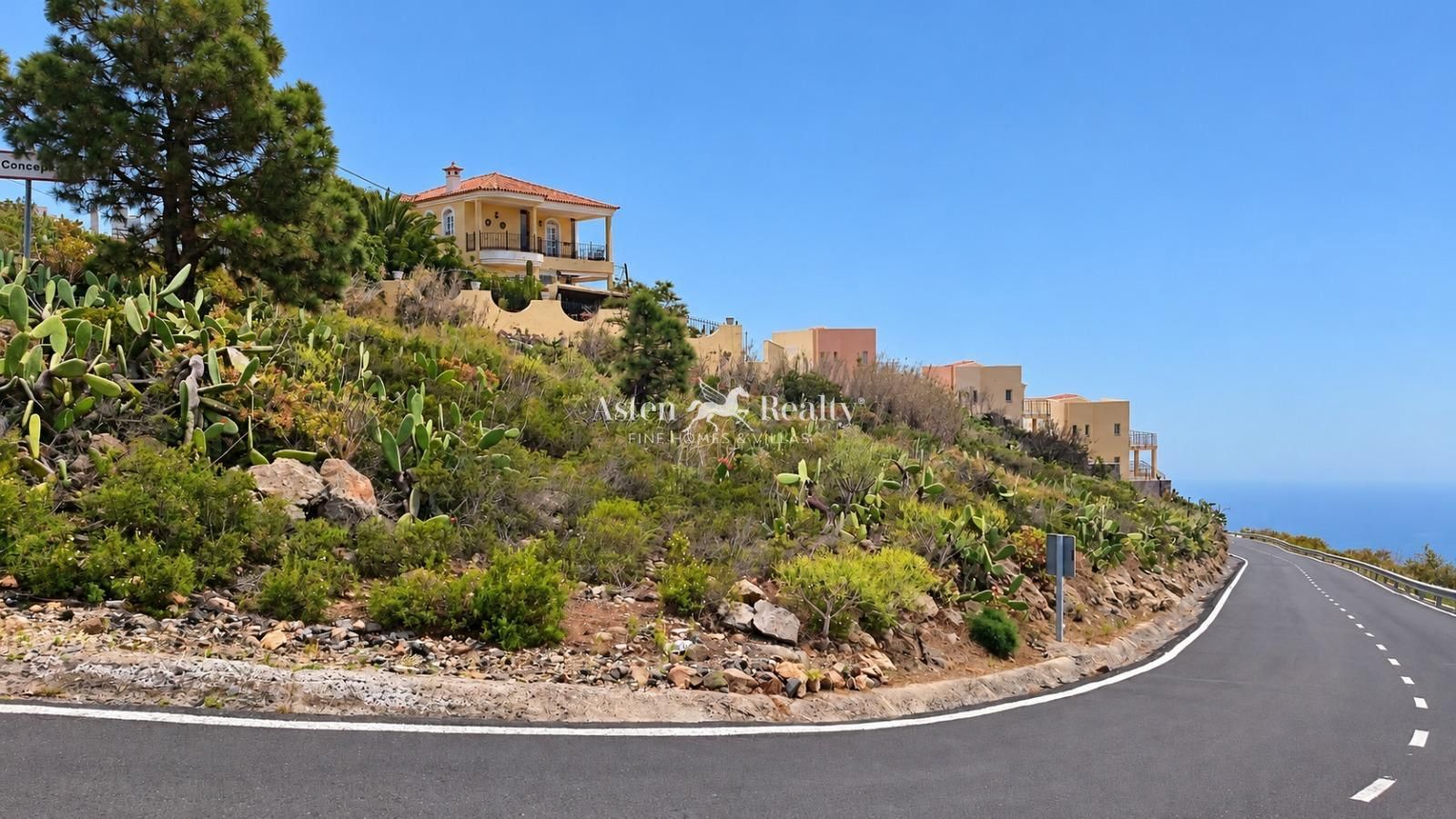 Terreno urbano con proyecto para 16 viviendas y espectaculares vistas al océano en La Concepcion - Foto 20