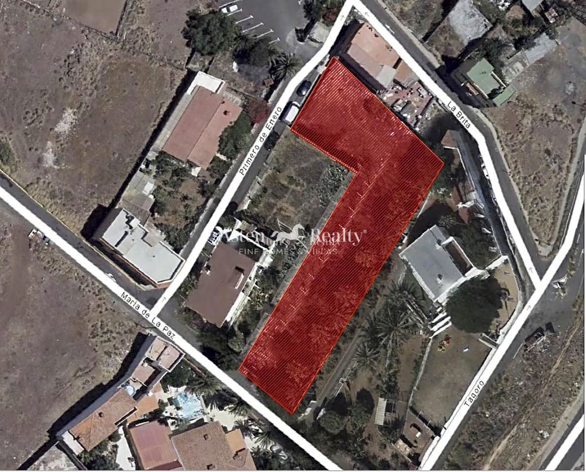 Parcela en venta Santa Cruz de Tenerife, Santa Cruz Tenerife. Ref: 1371. ASTEN REALTY 