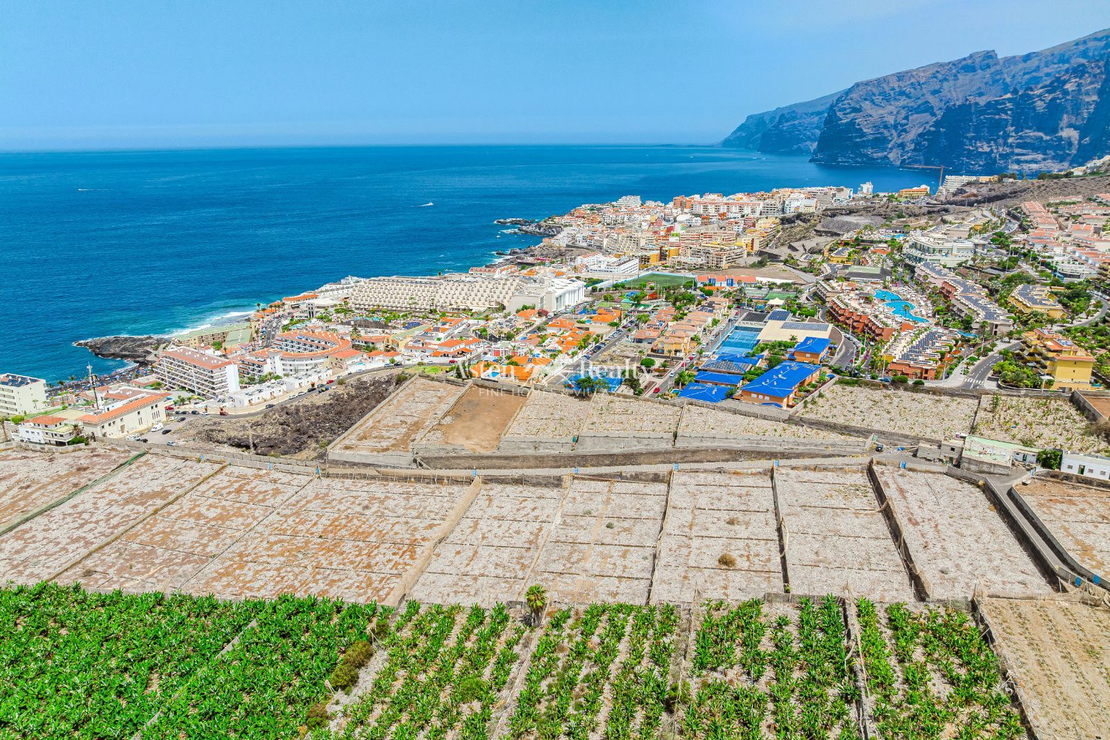 Parcela en venta Puerto De Santiago, Santa Cruz Tenerife. Ref: 1373. ASTEN REALTY 