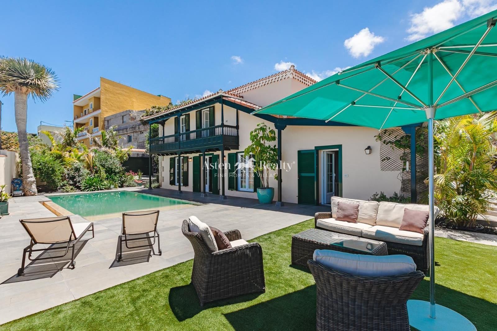 Villa en venta La Victoria de Acentejo, Santa Cruz Tenerife. Ref: 7522. ASTEN REALTY 