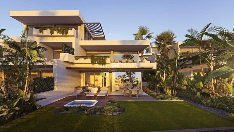 Dúplex en venta Abama, Santa Cruz Tenerife. Ref: 7534. Powered by ASTEN REALTY 