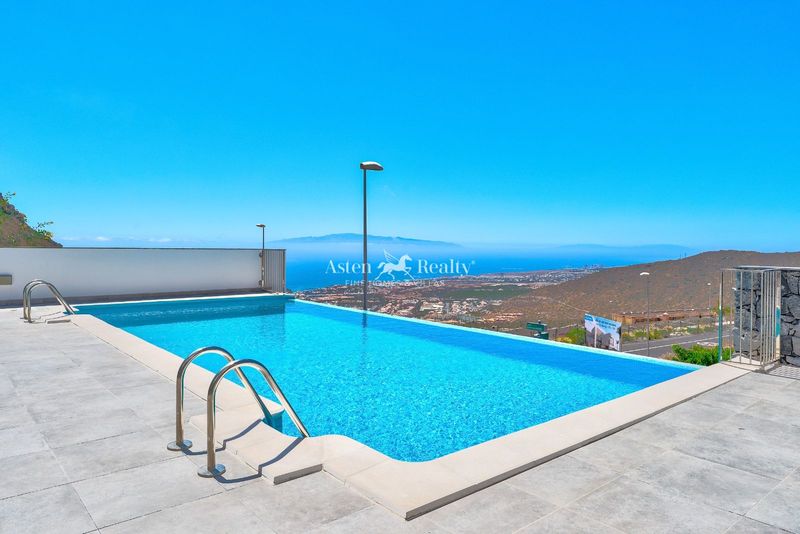 Villa en venta Torviscas Alto, Santa Cruz Tenerife. Ref: 8182. Powered by ASTEN REALTY 