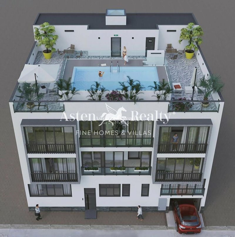 Ático en venta Playa San Juan, Santa Cruz Tenerife. Ref: 8454. Powered by ASTEN REALTY 