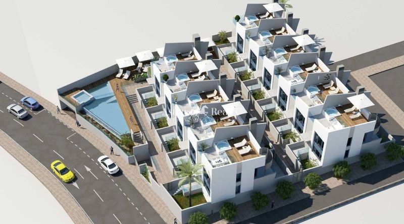 Gebouw te koop El Medano, Santa Cruz Tenerife. Ref: 8545. Powered by ASTEN REALTY 