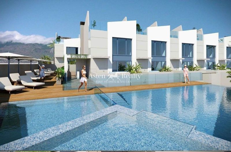 Edificio en venta El Medano, Santa Cruz Tenerife. Ref: 8545. Powered by ASTEN REALTY 