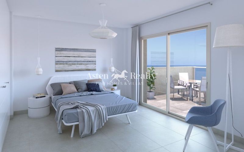 Stadthaus zu verkaufen El Medano, Santa Cruz Tenerife. Ref: 8602. Powered by ASTEN REALTY 