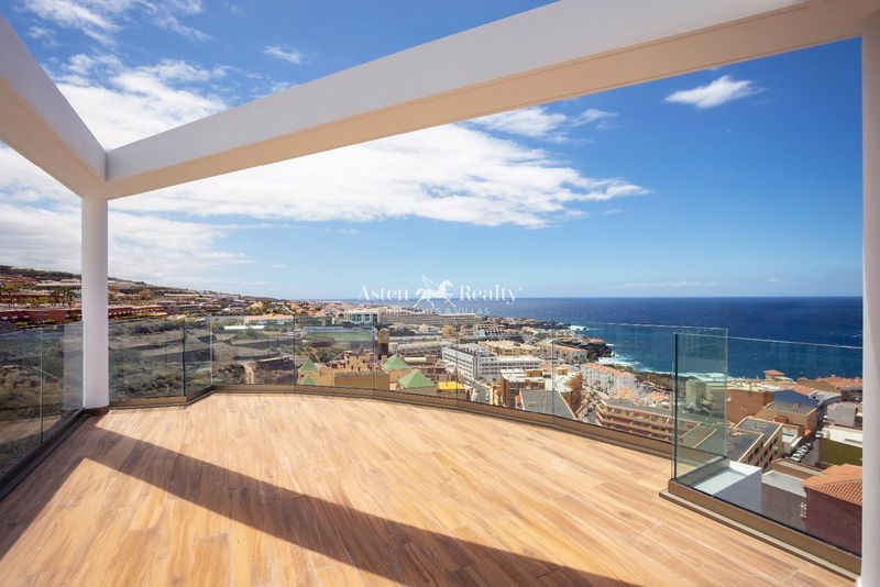 Ático en venta Puerto De Santiago, Santa Cruz Tenerife. Ref: 8631. Powered by ASTEN REALTY 