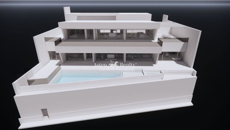 Villa en venta San Eugenio Alto, Santa Cruz Tenerife. Ref: 8801. Powered by ASTEN REALTY 