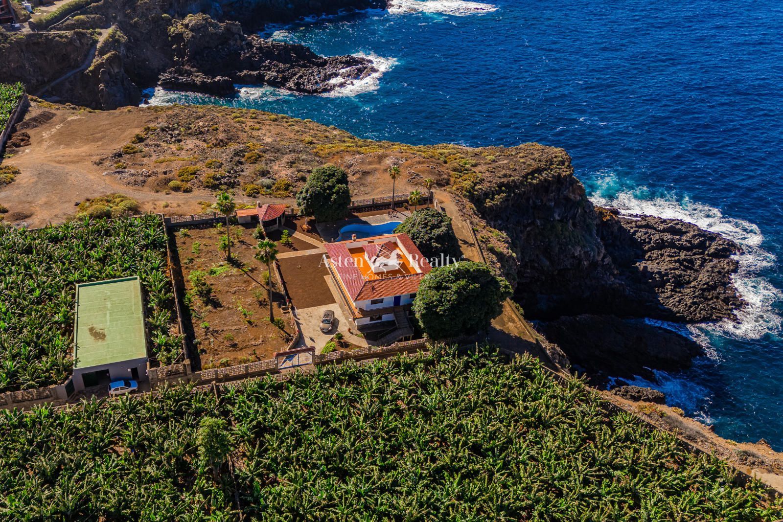 Villa en venta Buenavista Del Norte, Santa Cruz Tenerife. Ref: 8825. ASTEN REALTY 