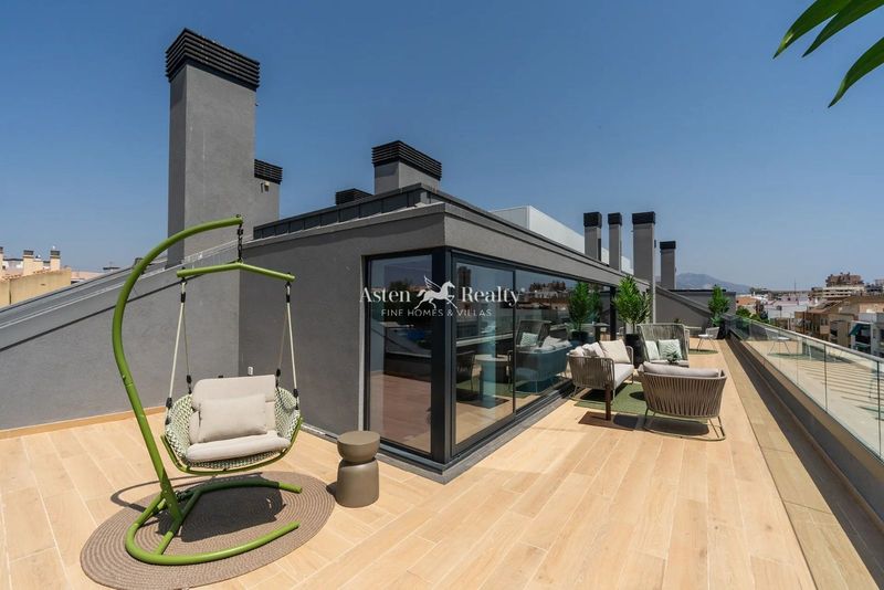 Ático en venta Fuengirola, Málaga. Ref: 9238. Powered by ASTEN REALTY 
