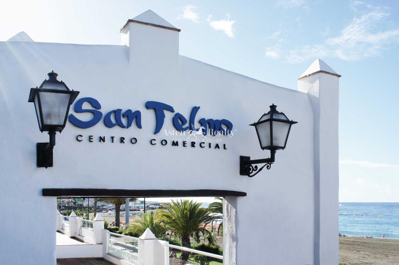 Traspaso en traspaso Playa De Los Cristianos, Santa Cruz Tenerife. Ref: 9290. ASTEN REALTY 