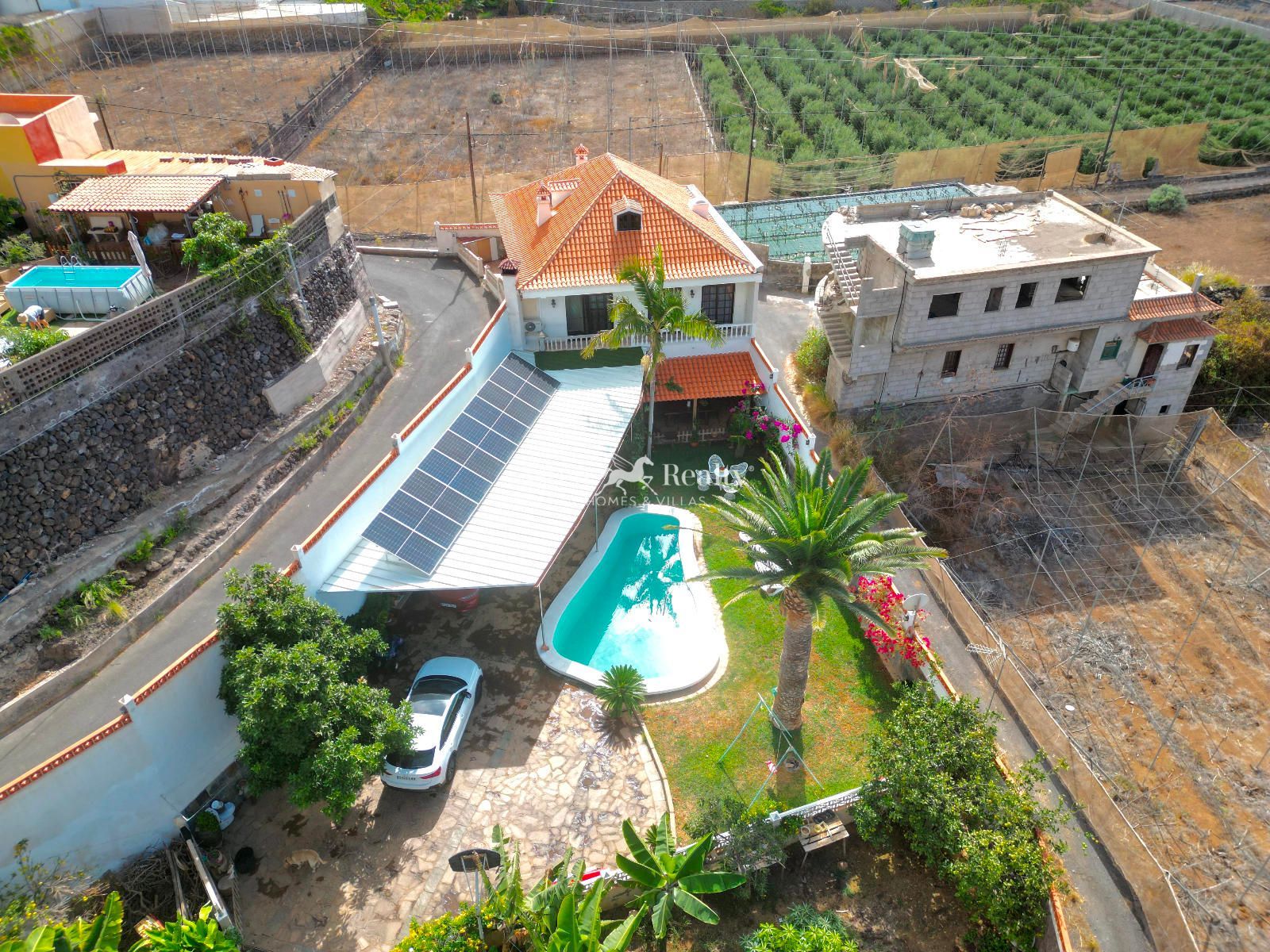 Finca en venta Santiago del Teide, Santa Cruz Tenerife. Ref: 9356. ASTEN REALTY 
