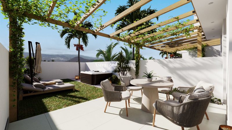 Adosado en venta Amarilla Golf, Santa Cruz Tenerife. Ref: 9461. Powered by ASTEN REALTY 