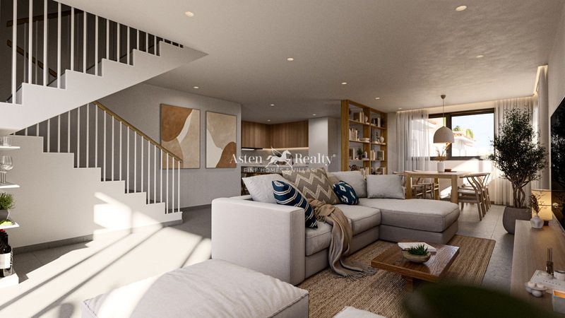 Penthouse zu verkaufen Amarilla Golf, Santa Cruz Tenerife. Ref: 9504. Powered by ASTEN REALTY 