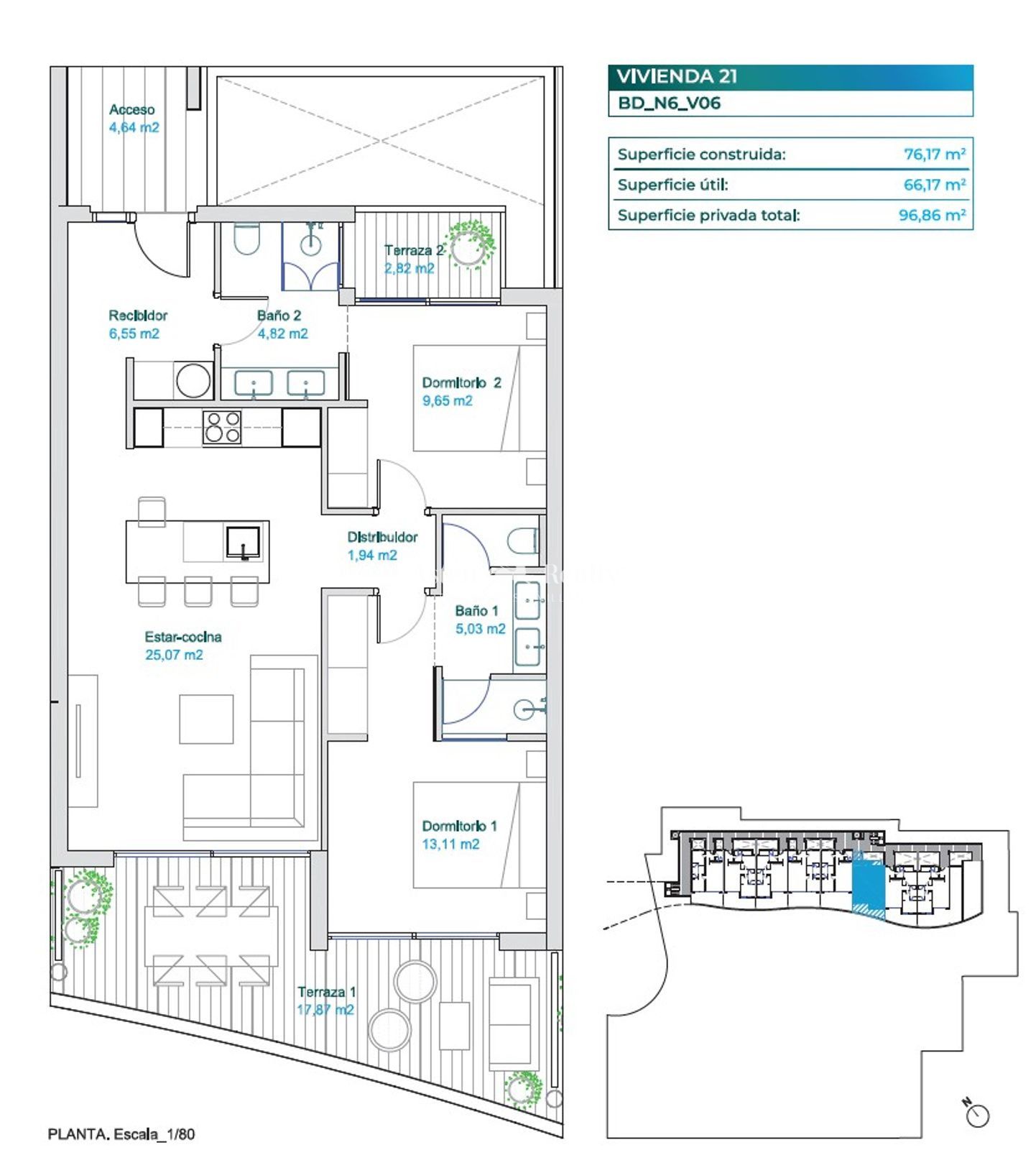 plano vivienda 