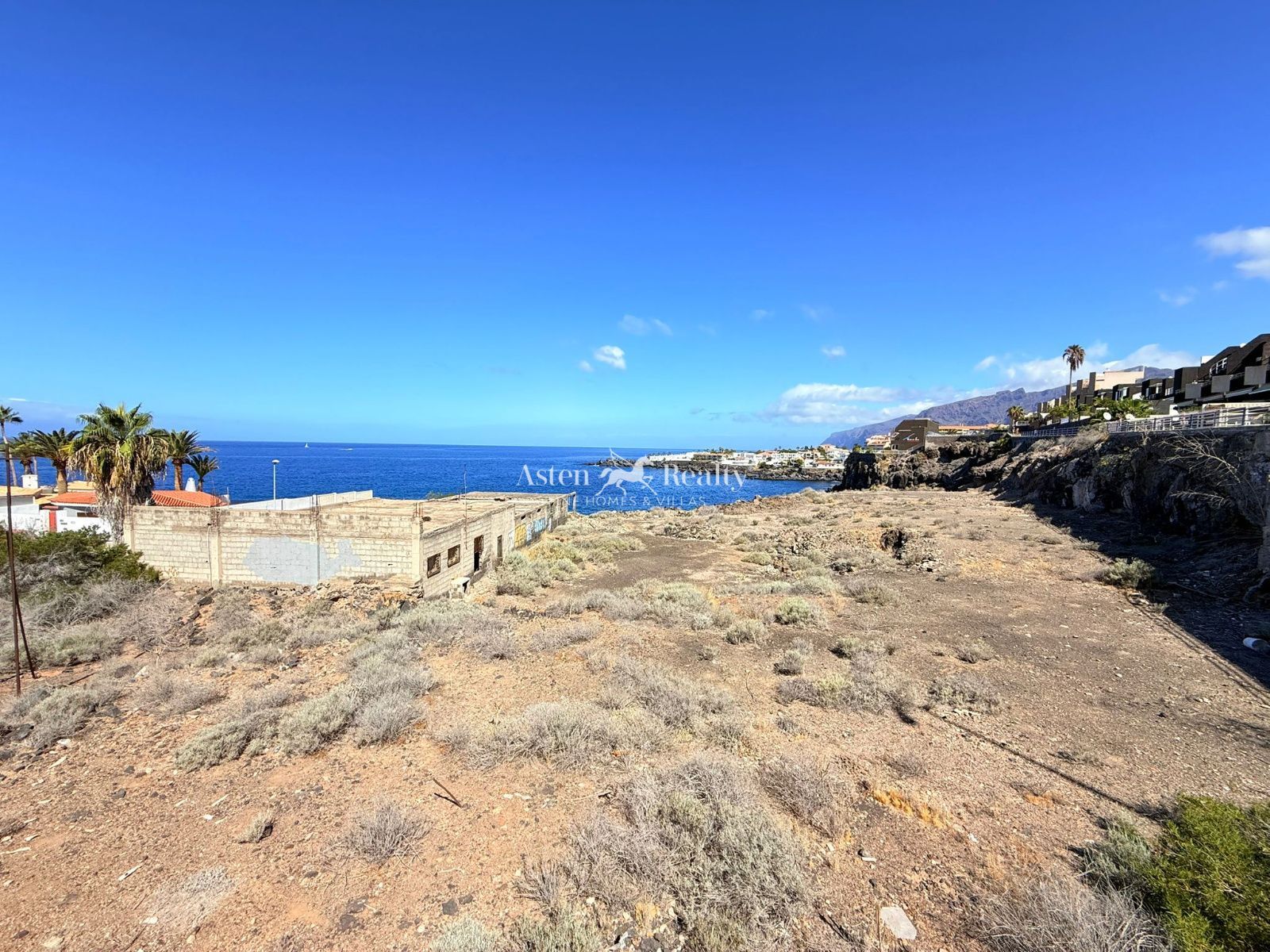 Parcela en venta Puerto De Santiago, Santa Cruz Tenerife. Ref: 9618. ASTEN REALTY 