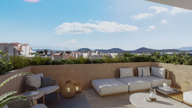 Wohnung zu verkaufen Golf del Sur, Santa Cruz Tenerife. Ref: 9734. Powered by ASTEN REALTY 