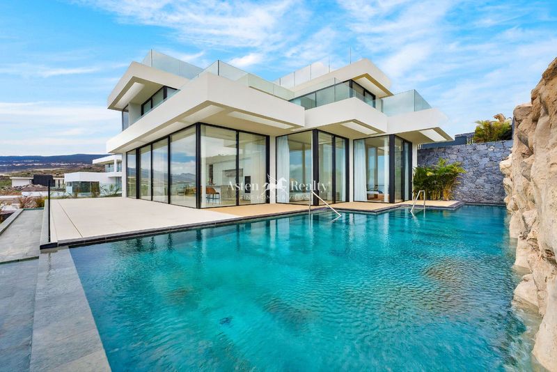 Villa en venta Abama, Santa Cruz Tenerife. Ref: 9805. ASTEN REALTY 