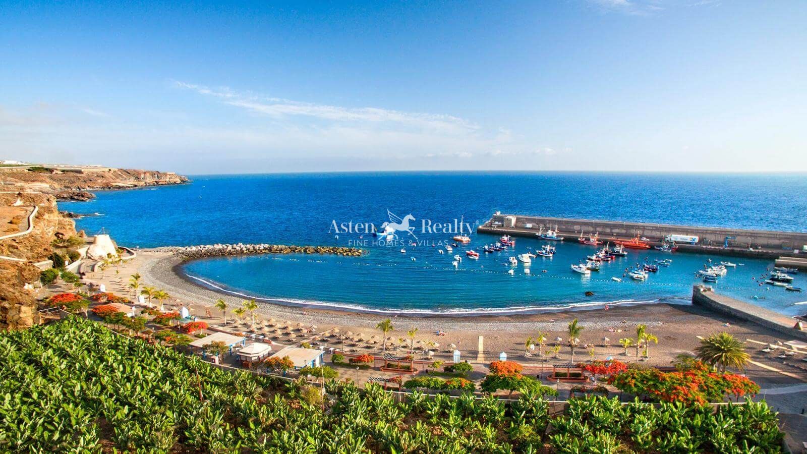 Parcela en venta Playa San Juan, Santa Cruz Tenerife. Ref: 9915. ASTEN REALTY 
