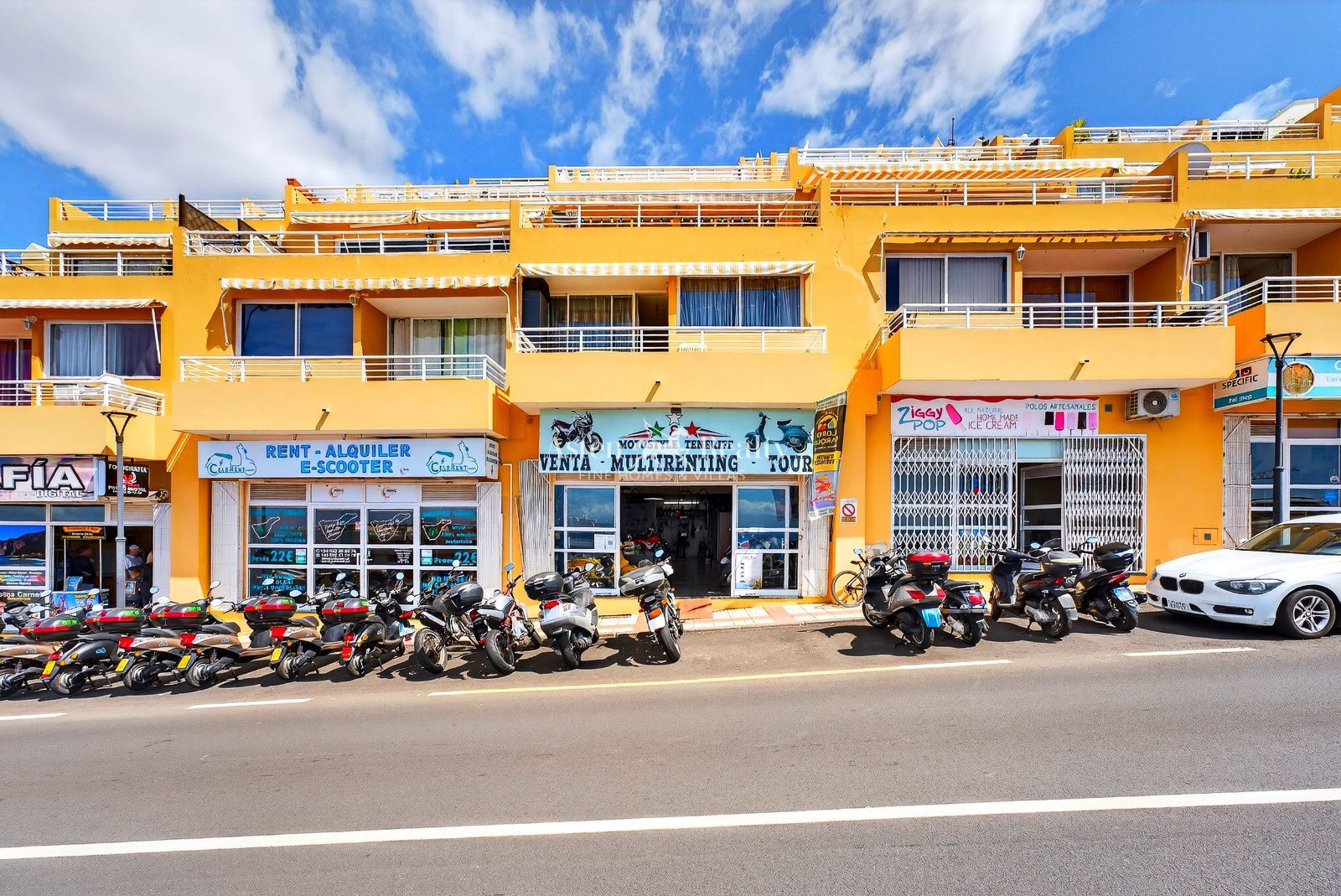 Traspaso en traspaso Puerto De Santiago, Santa Cruz Tenerife. Ref: 9955. ASTEN REALTY 