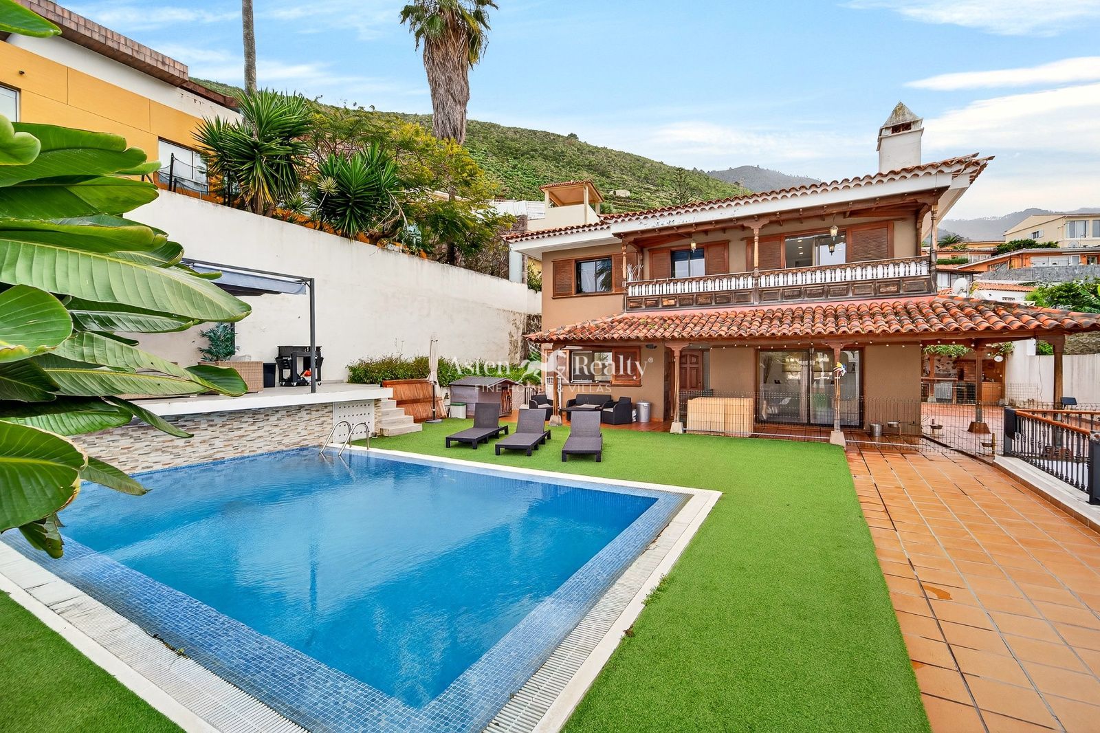 Villa en venta La Orotava, Santa Cruz Tenerife. Ref: 9956. ASTEN REALTY 