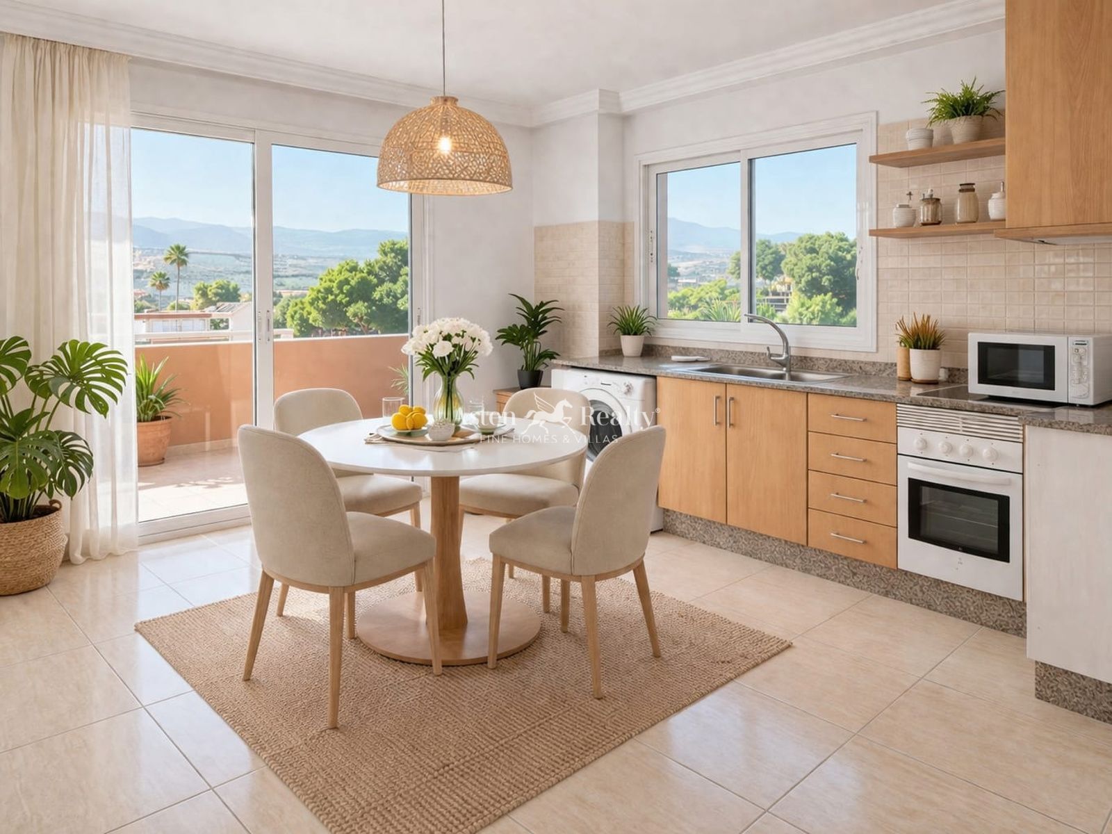 Ático en venta Los Abrigos, Santa Cruz Tenerife. Ref: 9973. ASTEN REALTY 