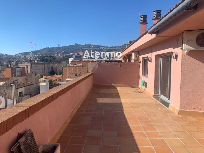 Penthouse for rent Barcelona. Ref: 1168. Atenmo Group