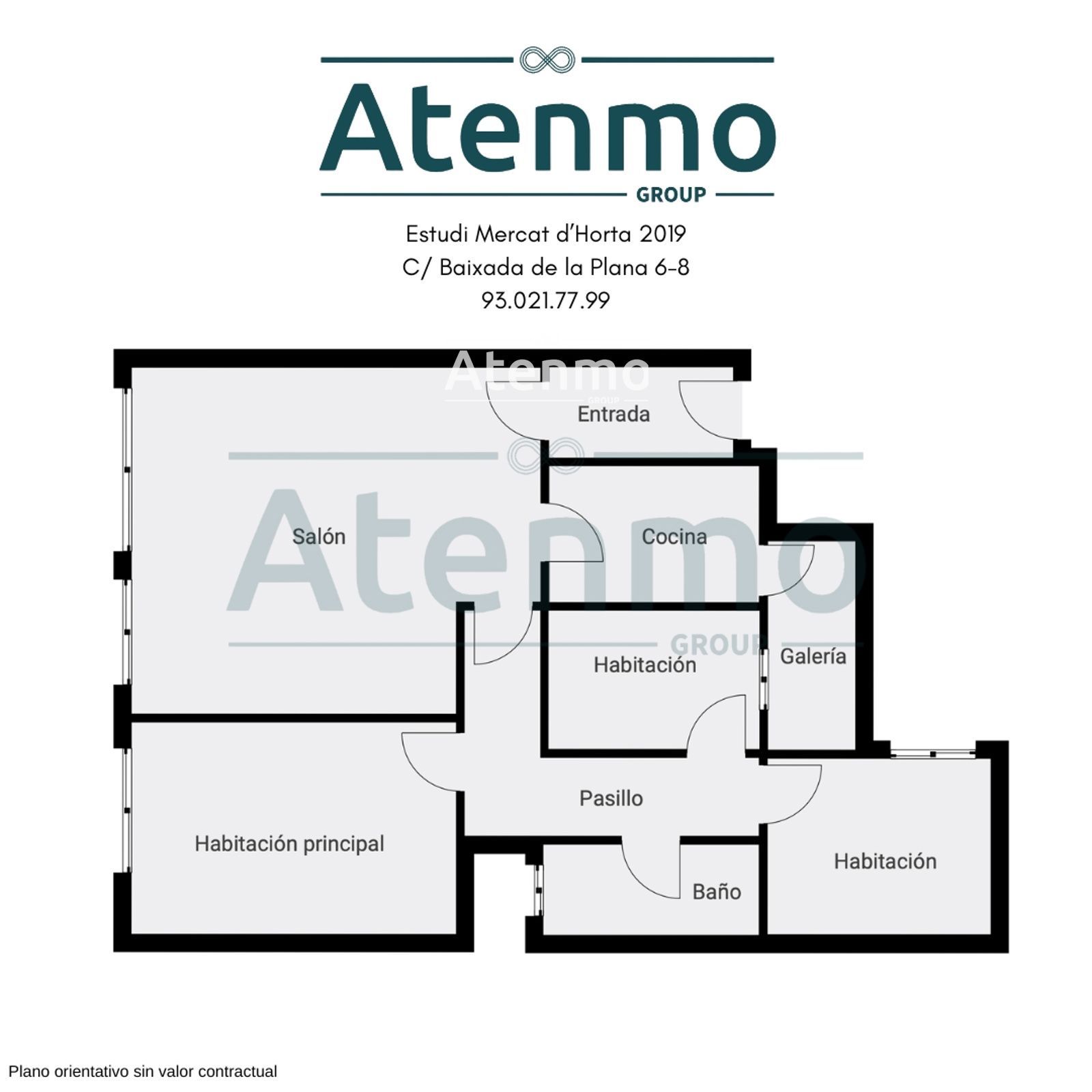 Flat for sale in Barcelona (El Coll) - Foto 18