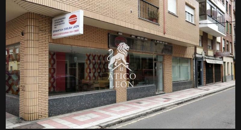 Local Comercial en venta León. Ref: 1054. Ático León