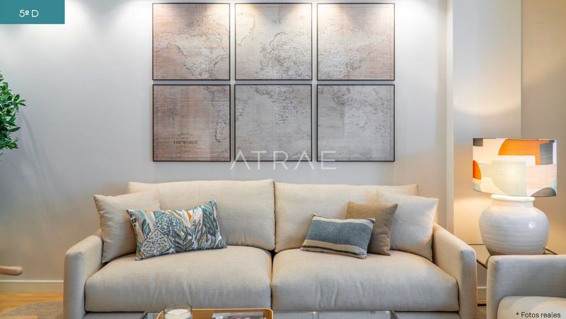 Piso en venta Madrid. Ref: 1007. ATRAE Inmobiliaria