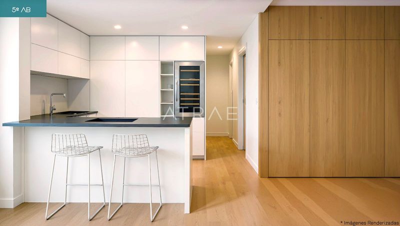 Piso en venta Madrid. Ref: 1009. ATRAE Inmobiliaria