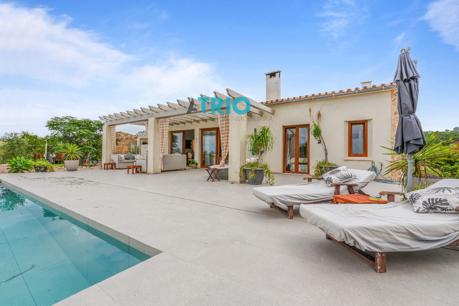 Detached villa for sale Sant Joan, Baleares. Ref: 8885. Atrio Gestión Inmobiliaria