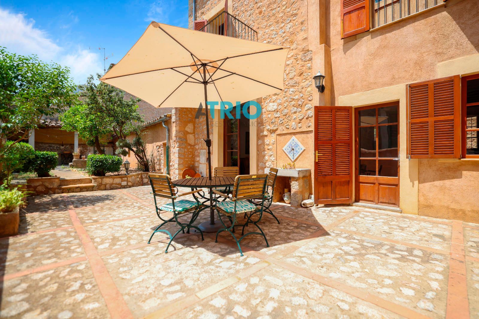 Detached villa for sale Soller, Baleares. Ref: 9080. Atrio Gestión Inmobiliaria