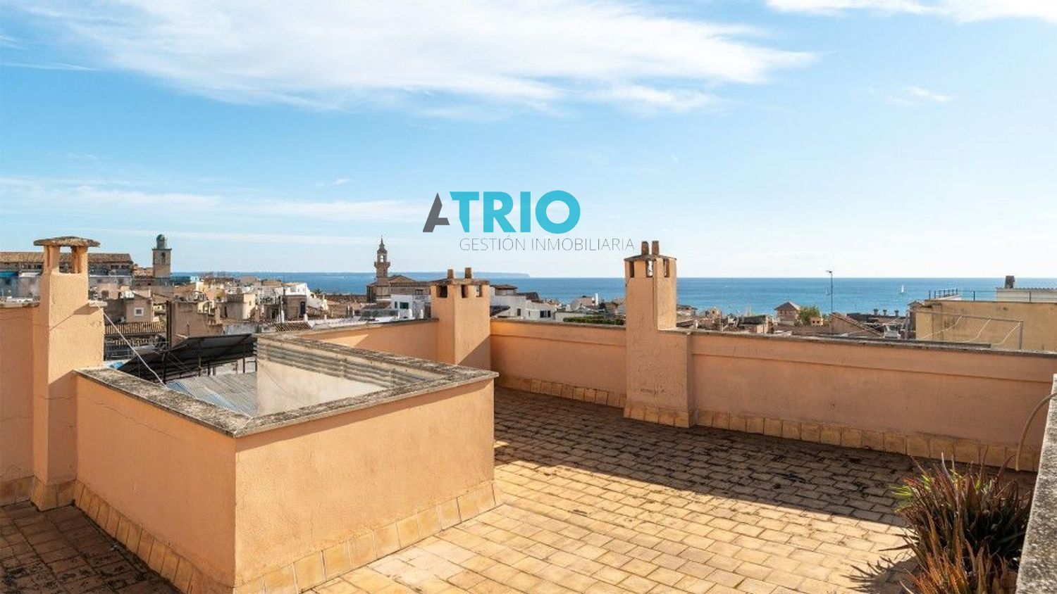 Ático en venta Palma De Mallorca, Baleares. Ref: 9146. Atrio Gestión Inmobiliaria